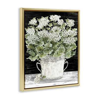 «Country Vase Baby's Breath» par Cindy Jacobs
