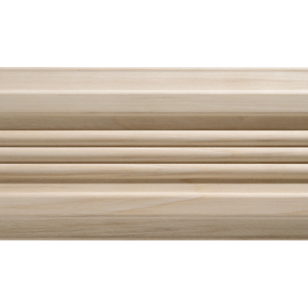 4'' H x 84'' W x 0.75'' D Wood Casing Ornamental Mouldings