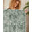 Premium Green Carpet (5.9 x 11.5 ft), 100% Cotton, 1200 g/m² | Antibacterial, Non-Slip PVC Underside, Pile Height: 0.4 in, Total Thickness: 0.3 in | Machine Washable, Durable & Stylish for Home Décor-112936423