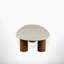 Grande table basse d'extérieur Sampson