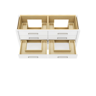 Kiawah Double Drawer Bath Vanity