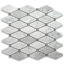 12" x 12" Marble Octagon and Dot Mosaic Wall & Floor Tile