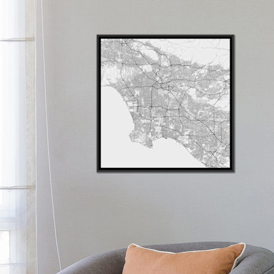 " Los Angeles Roadway " by Urbanmap