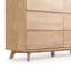 Commode scandinave à 6 tiroirs Lauritzen-278935542