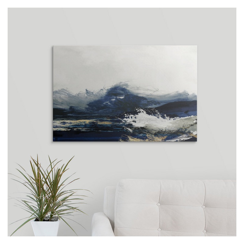 «Water» Byler, reproduction d'art, H 32 po x l 48 po x p 1,5 po, Toile