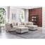 Canapés modulaires pour salon modulaire (sans repose-pieds)-813043078