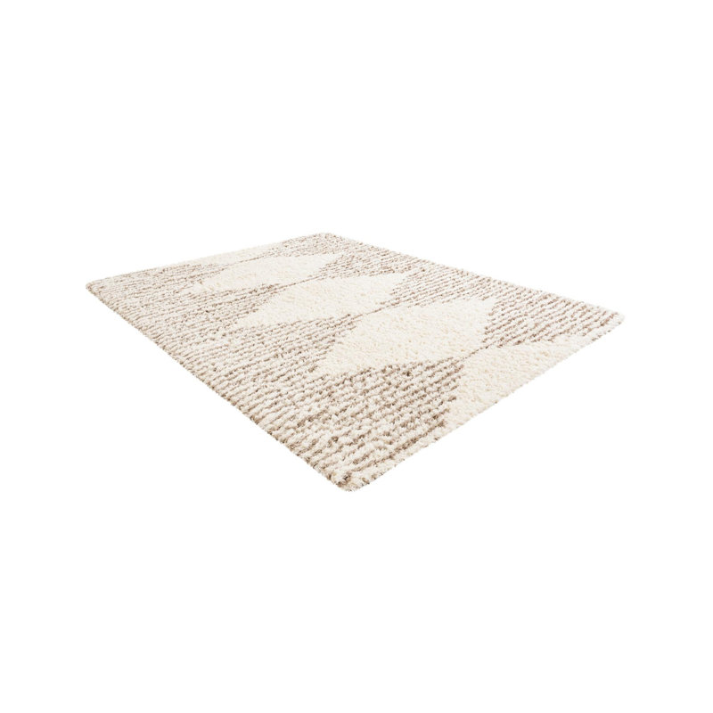 Tarquinio Rug, Ivory, Rectangle 4'1'' x 6'1''