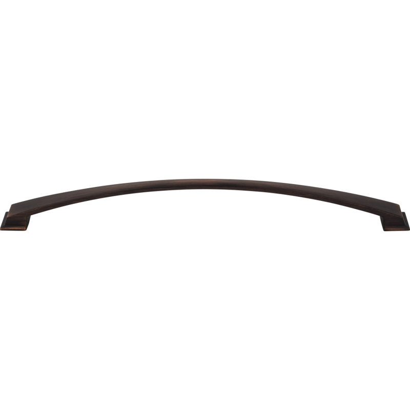 Roman Arch Pull, Brushed Oil Rubbed Bronze, 7 9/16"