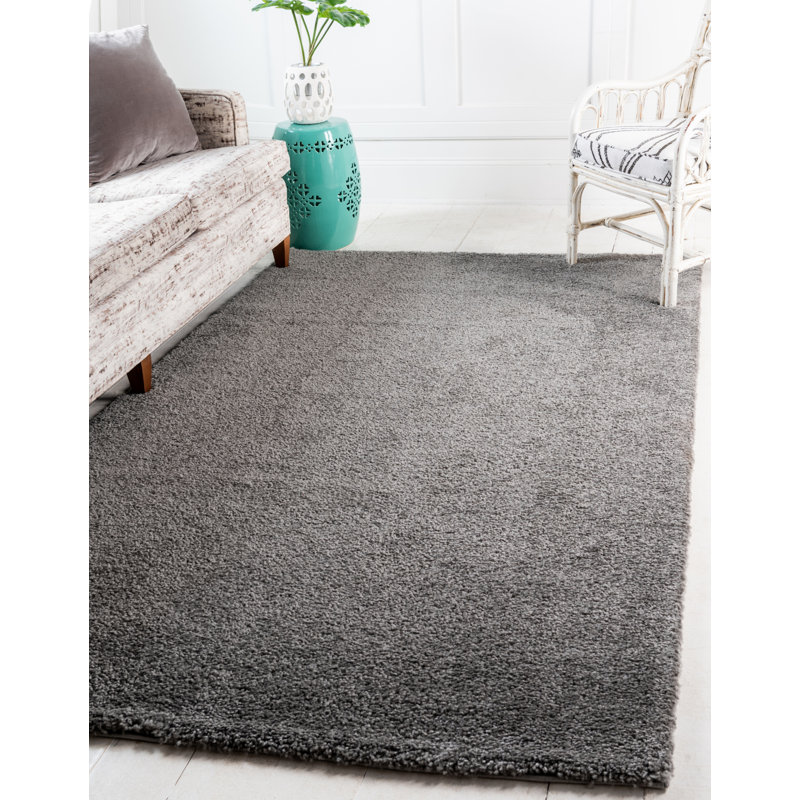 Zuniga Rug, Rectangle 8' x 10', Gray