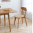 Babbette Solid Wood Side Chair Dining Chair-1645830688
