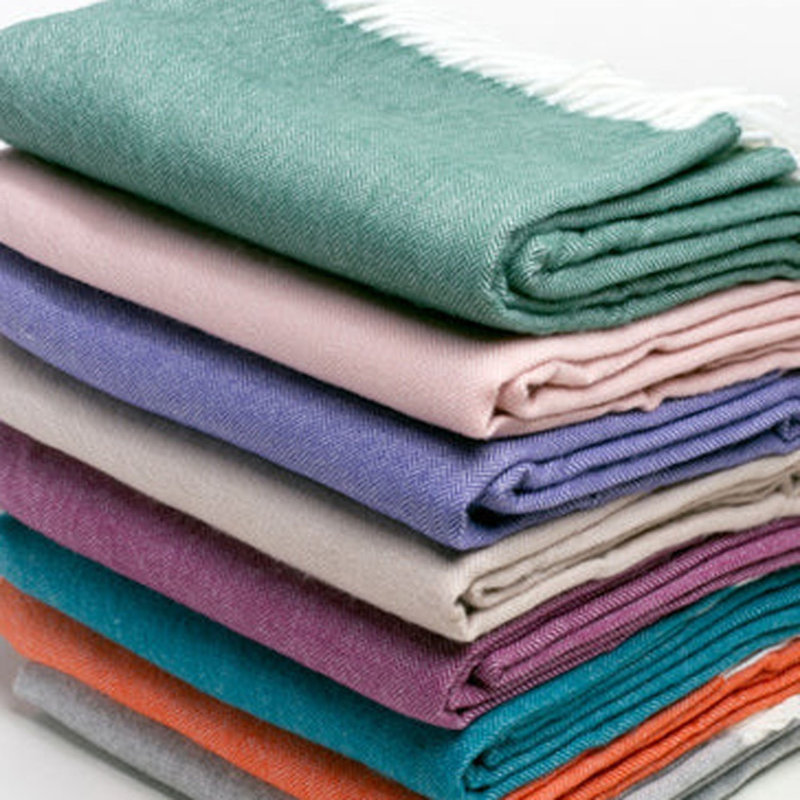 Throw Blanket, Royal Blue