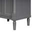 Meuble-lavabo simple autoportant avec plateau en résine 18,11 po Meit-380466761