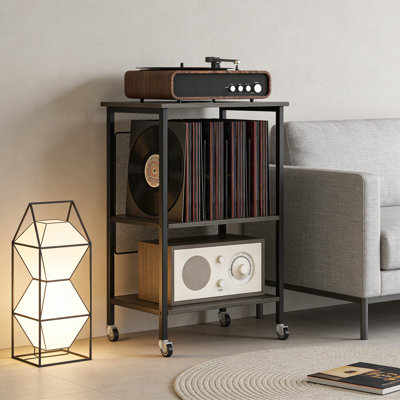 75 cm H Media Shelves