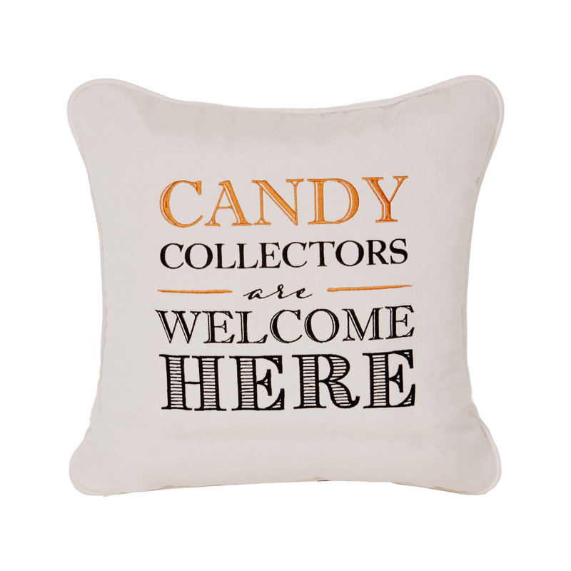 Holiday Pillows Square Indoor/Outdoor Pillow Cover & Insert