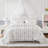 Charming Embroidered Bedding Sets, Microfiber Comfort, Romantic Bedroom Style