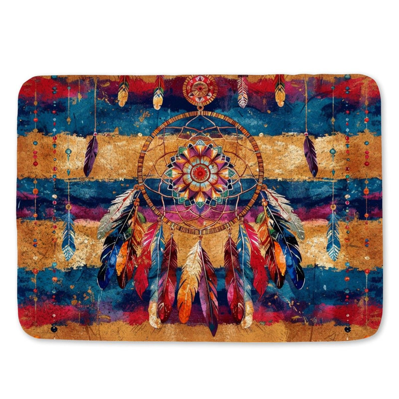 Nikkoli Microfiber / Microsuede Non-Slip Bath Mat, 17"W x 24"L