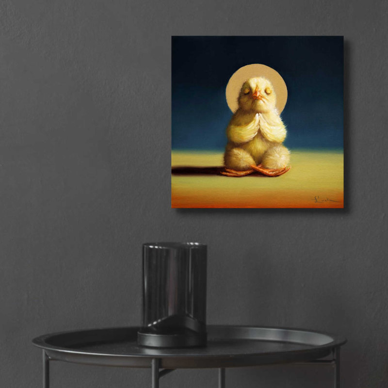 «Yoga Chick Lotus» par Lucia Heffernan