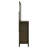 Lise 6-drawer Dresser And Mirror Dark Cocoa