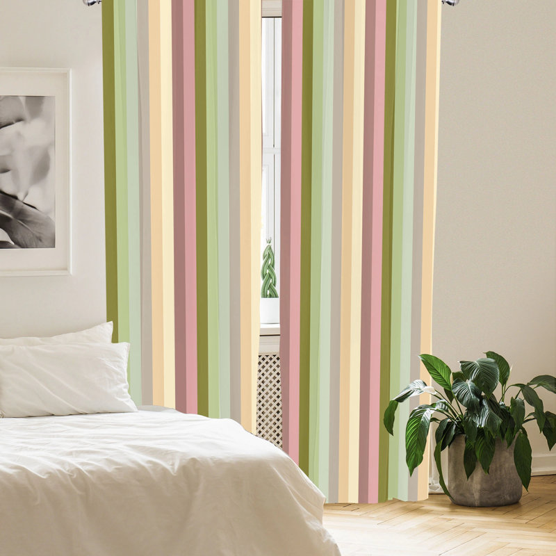 Panneau coulissant semi-diaphane avec passe-tringle, 28 po x 84 po