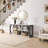 Arnedra 3-Tier Industrial Console Table-1739669071