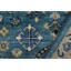 Tapis de couloir en Tapis décoratif laine noué à la main de conception unique Ivoire 2 pi 5 po x 9 pi 5 po Baccio 2000 Ziegler Kafkaz
