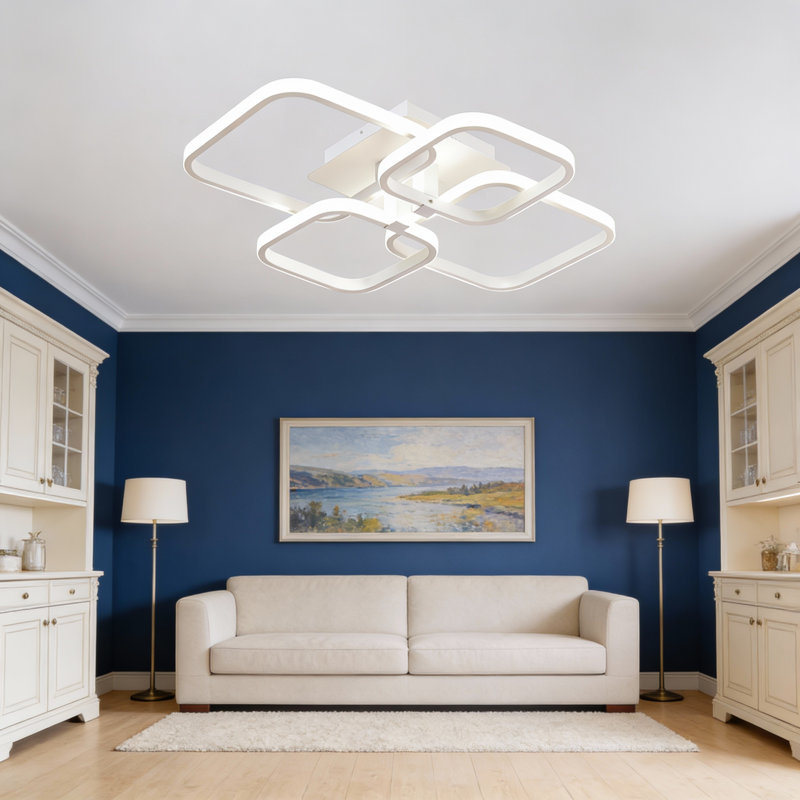 LED Semi Flush Mount