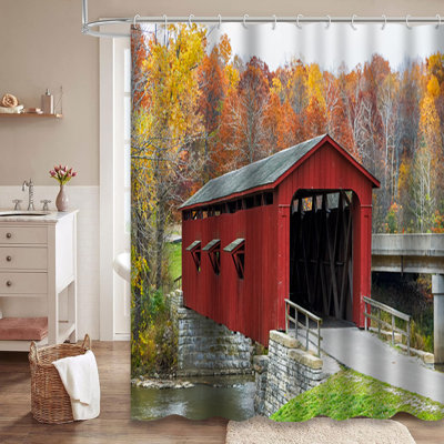 Rideau de douche Bridge Fall