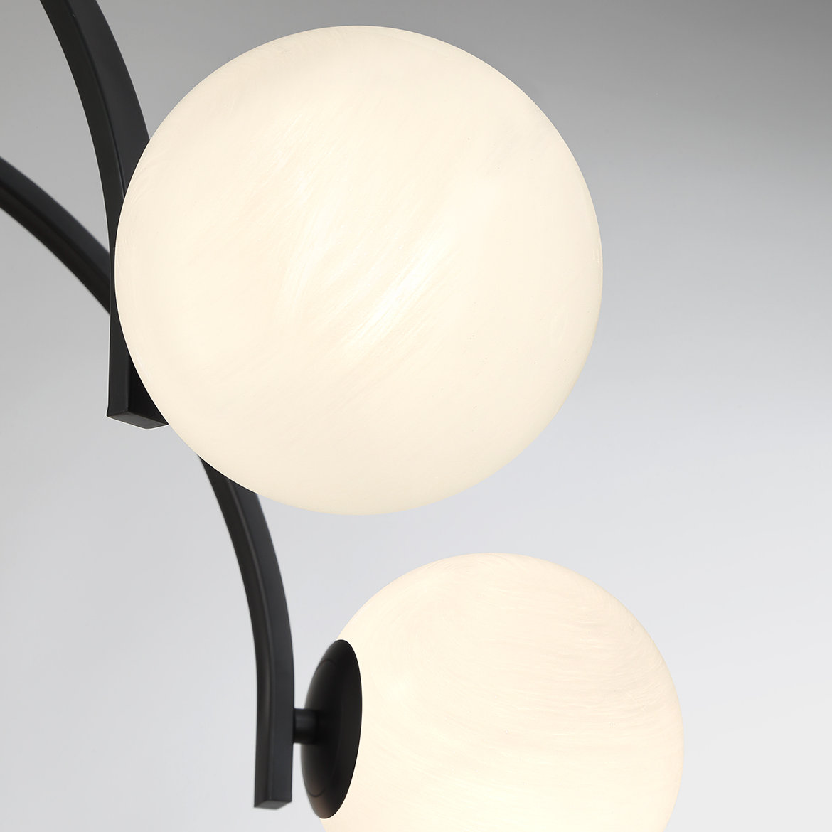 Marias 7-Light Chandelier, Black