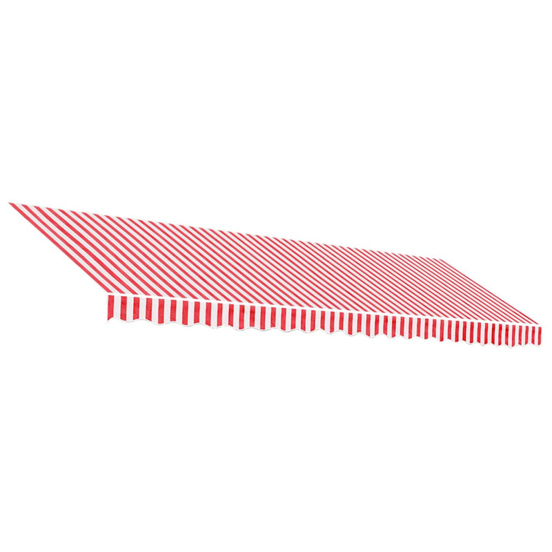 Awning Top Sunshade Canvas , 500cm W x 300cm D, Anthracite/White