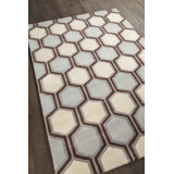 Inhabit Designer Blue/Off White Area Rug