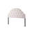 Beige Classic Arched Tufted Headboard-1177071911