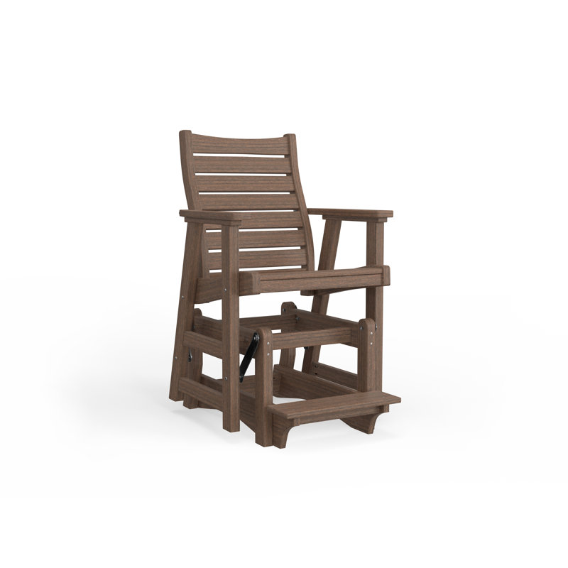 Berlin Gardens Bristol Premium Counter Glider, Brazilian Walnut