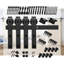 Rail lourd pour porte de grange
