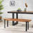 Pisgah Solid Wood Bench