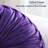 Velvet Round Throw Pillow for Couch Decor 15-Inch (Set of 2)-99170712