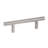 Design House Solid 3-3/4-In (96 Mm) Cabinet Pulls In Satin Nickel