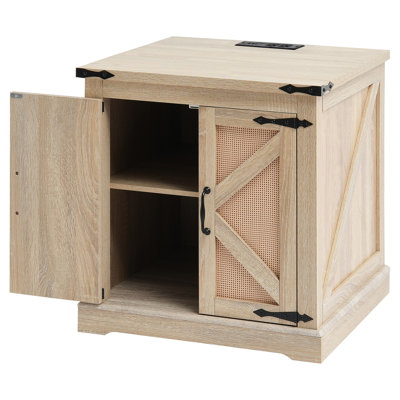 Farmhouse End Table