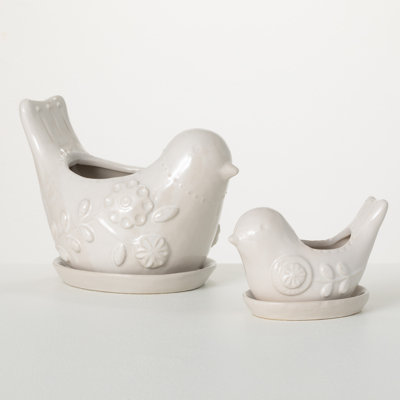 Jahmaya Ceramic Statue Planter