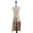Striped Linen Bib Apron