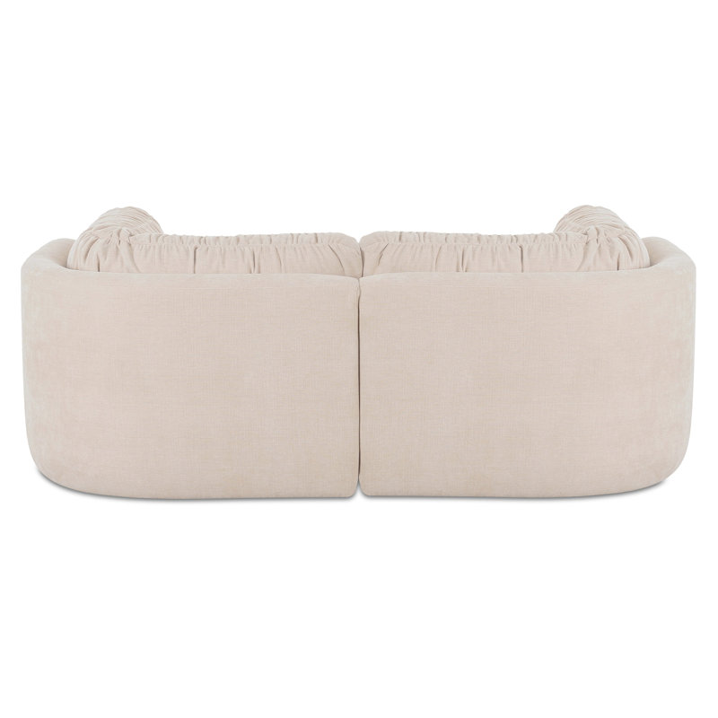 Matina Nook Modular Sectional Oatmeal, Almond Performance Chenille