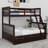 Bunk Bed with Ladder and Drawers-1828535391