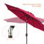 Parasol de marché rond 106,3 po Asyraf-543737096