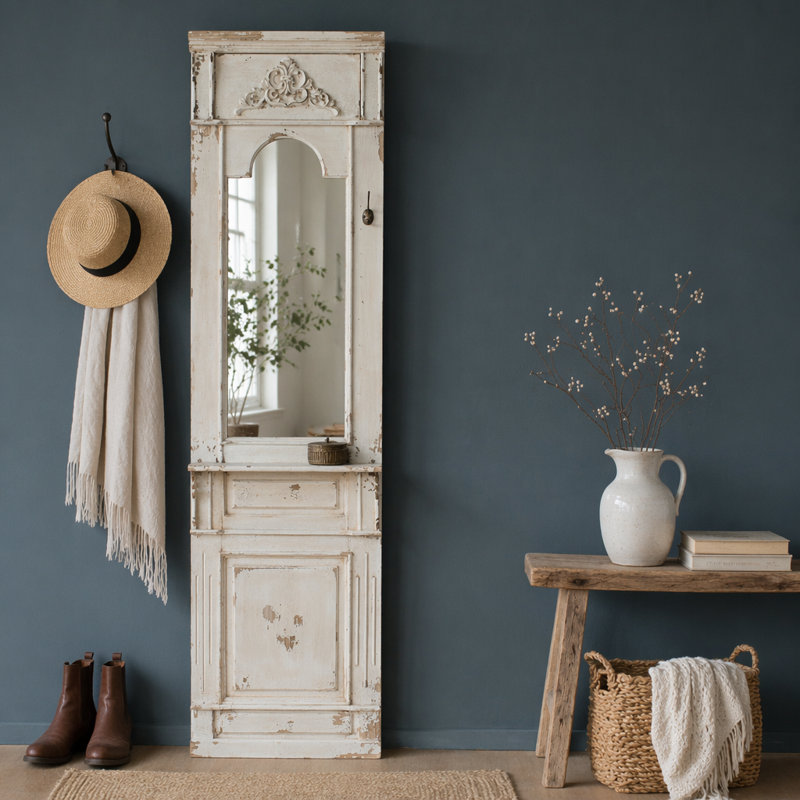 Miroir mural 19,6 po x 76,2 po