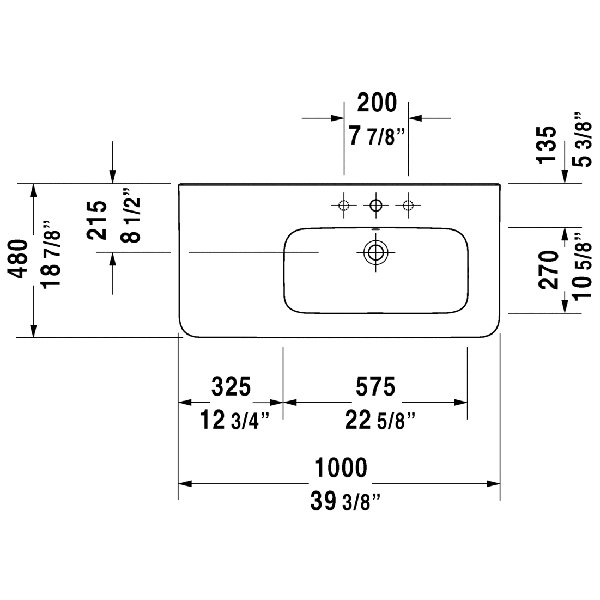 Dimensions du produit