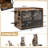 Cat Litter Box Enclosure