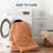 Bedsure King Down Alternative Duvet Insert – Burnt Orange Ultra-Soft, Prewashed, All-Season Comforter with 4 Tabs-114394788-105552397