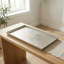 Plateau de repose-pieds en fonte d'aluminium-365845711-365845712