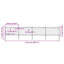 Fidela Black Metal Fence Panels Included-125644123