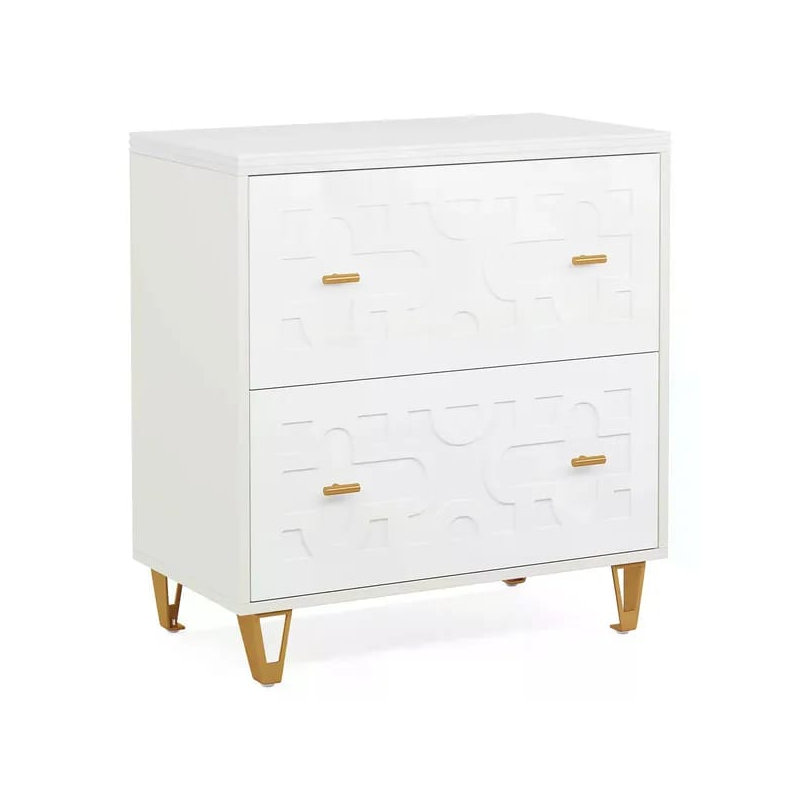 Classeur, meuble de rangement moderne pour imprimante
