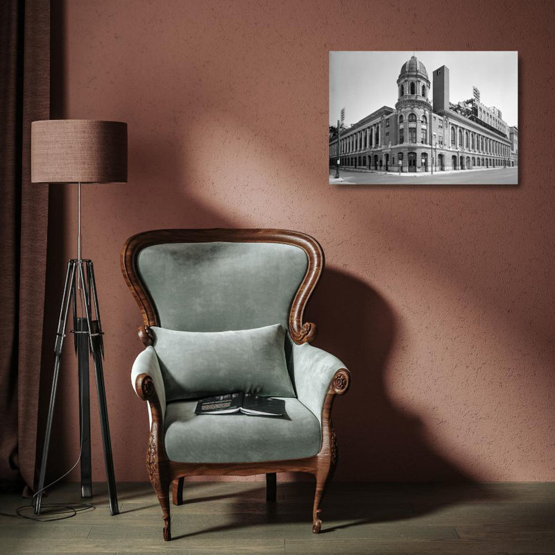 Shibe Park, 13" H x 18" W